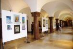 Innenansichten – Ausstellung von Werken von Untersuchungsgefangenen der Kunstgruppe der JVA Nürnberg geben Einblicke auch in das Seelenleben von Menschen, die auf ihren Prozess warten (19. Mai bis 13. Juni 2014)