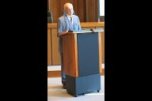 Amtschef Dr. Walter Schön bei der Auftaktveranstaltung der Woche der Justiz in Nürnberg im Historischen Sitzungssaal 600“ (Auftaktveranstaltung in Nürnberg, 19. Mai 2014)