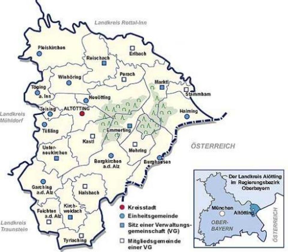 Amtsgericht Altötting – Gerichtsbezirk - Bayerisches Staatsministerium ...