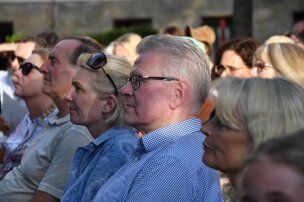 Auch wohlbekannte Gesichter konnte man unter den Zuschauern entdecken.